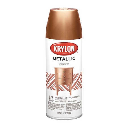 Krylon Spray Paint, Brown, 16 oz K01709077