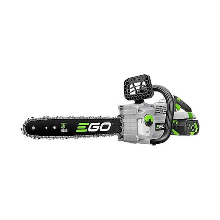 Ego 16 in L Cordless Chainsaw, Battery Included CS1613