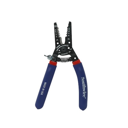 Southwire Wounded Warrior Project 10-18 Solid and 12-20 Stranded AWG Wire Stripper 67039540