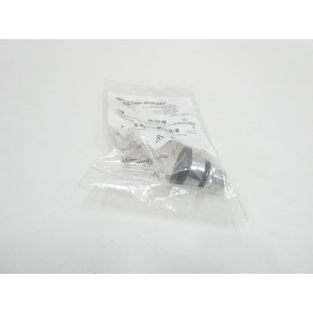 Allen Bradley BLACK MUSHROOM MOMENTARY PUSHBUTTON 800FM-MM42