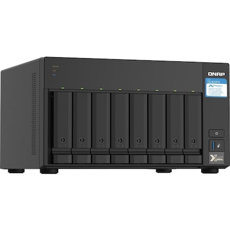 Qnap 4-PORT MINISAS HD HOST BUS ADAPTER, BROA TS-832PX-4G-US