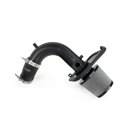 Hps Performance Air Intake Kit with Heat Shield, Black, 827-738WB