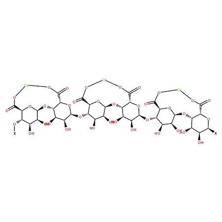 Ak Scientific Calcium alginate, Ca 7 to 10% (100g), CAS 9005-35-0 8450AJ-100g