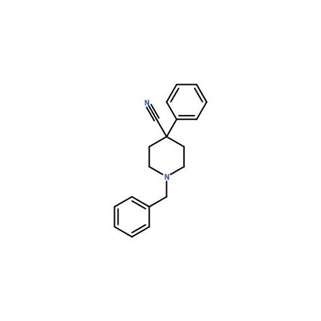 Ak Scientific 1-Benzyl-4-phenylpiperidine-4-carbonitrile HCl (1g), CAS 56243-25-5 8228AB-1g