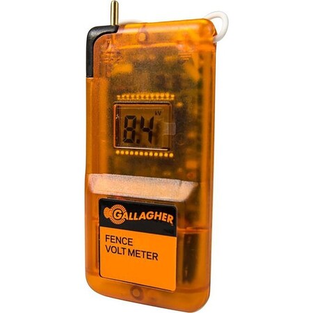 Gallagher Fence Volt Reader, Orange G503014