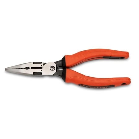 Crescent 6" Long Nose Plier Cushion Grip Z6546CG-06