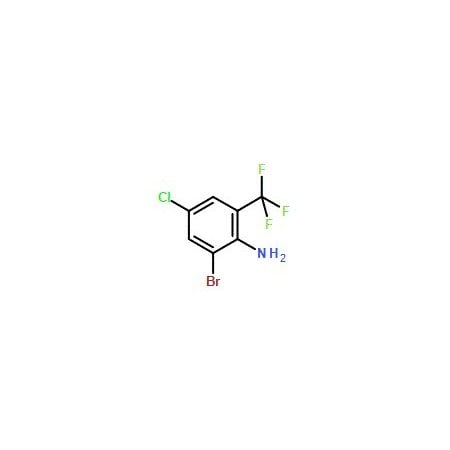 Ak Scientific 2-Amino-3-bromo-5-chlorobenzotrifluoride (100g), CAS 912617-74-4 Z1076-100g