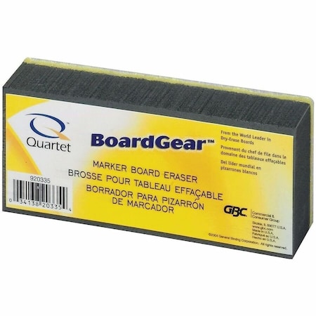Quartet Whiteboard Eraser, Charcoal QRT920335