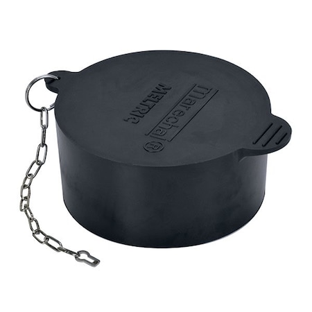 Meltric PLUG CAP RUBBER BLACK SIZE 5 31-9A426