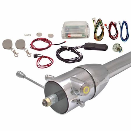 Homestead One Touch Engine Start Kit with RFID - Yellow - Amber HO3531655