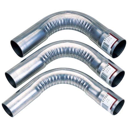 Newalthlete 17706 Exhaust 90Elbow 3 x 3 In. NE740767