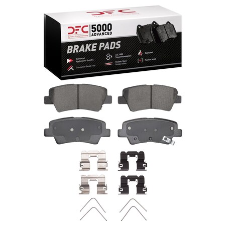 Dfc 5000 Advanced Disc Brake Pad Set,  1551-1813-02