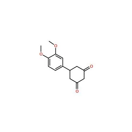 Ak Scientific 5-(3, 4-Dimethoxyphenyl)cyclohexane-1, 3-dione (250mg), CAS 190064-28-9 6402AD-250mg