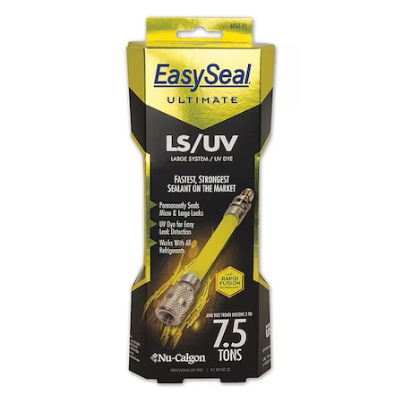 Nu-Calgon Easy Seal Ultimate LS/UV Dye Refrigerant Leak Repair Sealant