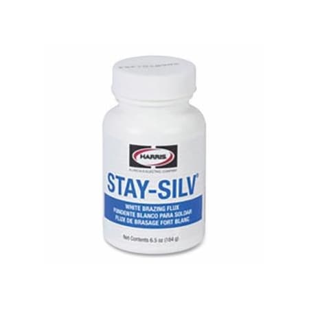 Harris Product Group Stay-Silv Brazing Flux, 7 oz Brush Cap Bottle, White 348-SSWF7
