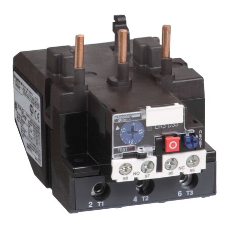 Square D BIMETALLIC OVERLOAD RELAY LR3D3363