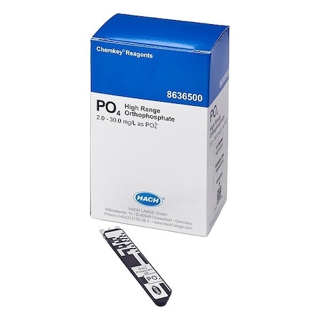 Hach Orthophosphate Reagent, Box 8636500