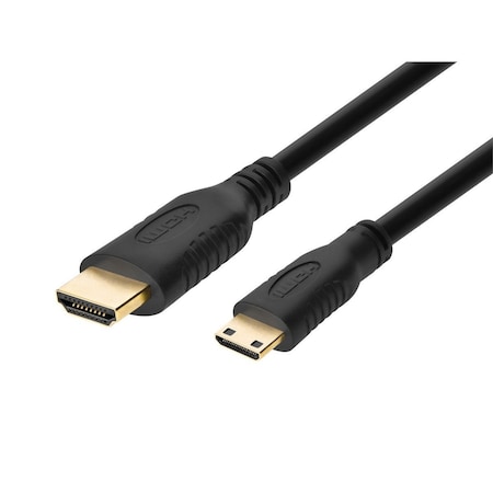 Monoprice Camera Cord, Mini-HDMI to HDMI, 6ft 3645
