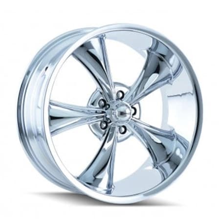 Ridler 5-120.65 PCD Chrome Wheel 695-7761C