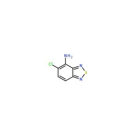 Ak Scientific 4-Amino-5-chloro-2, 1, 3-benzothiadiazole (5g), CAS 30536-19-7 V0418-5g