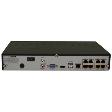Speco Technologies Speco Video Surveillance System - 2 TB HDD - Network Video Recorder, Camera - HDMI ZIPK8TA