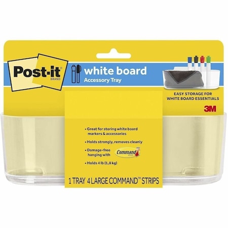 3M Post-It Dry Erase Accessory Tray DEFTRAY