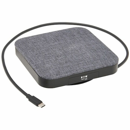 Eaton Tripp Lite Series USB-C Dock with Optional Internal Hard Drive, 4K HDMI, USB 3.x 5Gbps, U442-DOCK17-GY