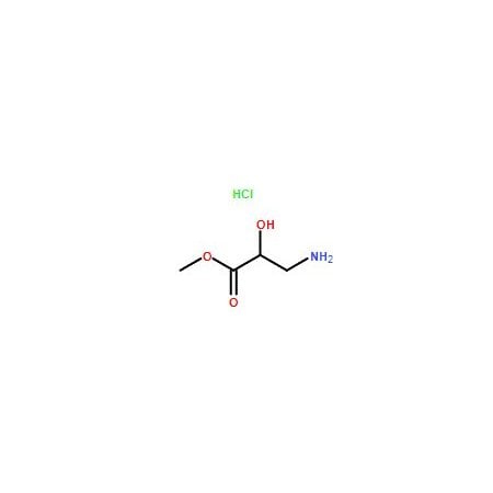 Ak Scientific Methyl 3-amino-2-hydroxypropanoate hydrochloride (5g), CAS 186393-00-0 7006AJ-5g