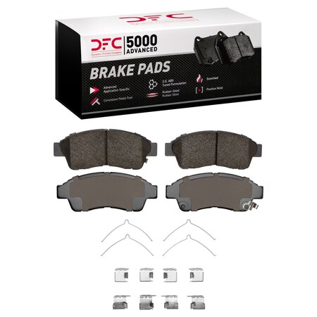 Dfc 5000 Advanced, Disc Brake Pad Set,  1551-0562-01