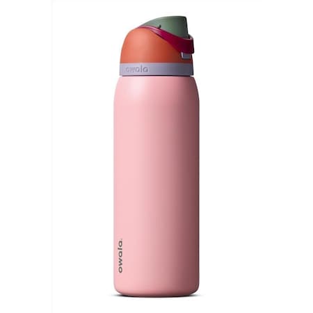 Owala FreeSip Vacuum Insulated Bottle 40 oz Sugar High BPA Free C07883