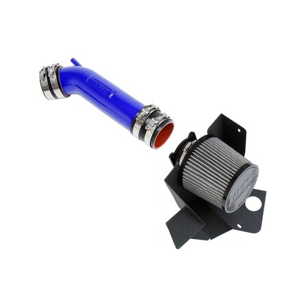 Hps Performance Air Intake Kit with Heat Shield, Blue,  827-679BL