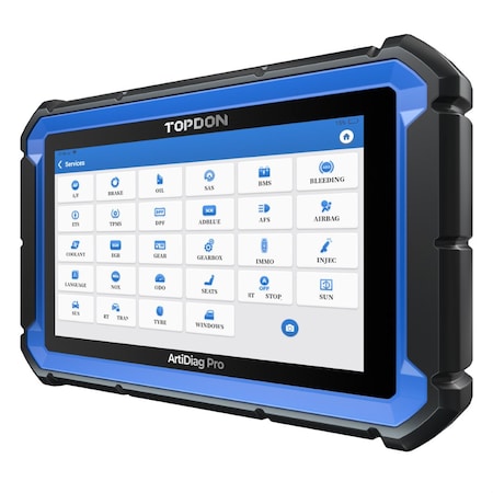 Topdon Artidiag Pro - 7 In. Scan Tool W/Service Functions & Bi-Directional Controls TD52110019