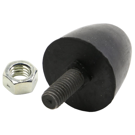 Moog Front Upper; Rear Leaf Spring Bumper,  K7293