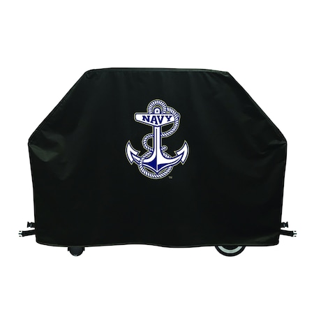 Holland Bar Stool Co 60" US Naval Academy NAVY Grill Cover GC60USNavA