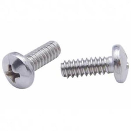 Replacement For Peterbilt 377 Year 1991 Chrome .5 In Long Dash Screw - Oem Style