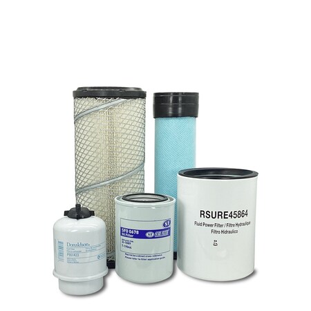 Hero Preventative Maintenance Kit John Deere 5200 Tractor Radial Seal Air Filter MSU-JD-0834