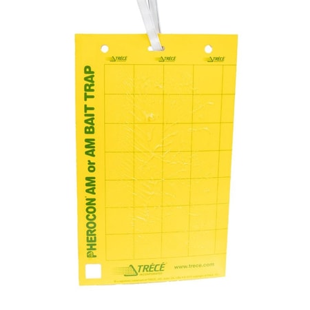 Trece Pherocon Baited AM Yellow Sticky Traps with Ties, PK25 T3305-00 GE