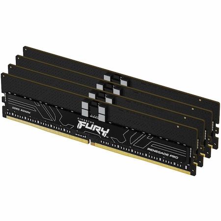 Kingston 64GB 5600MT/S DDR5 ECC REG CL28 DIMM KIT OF 4 FURY RENEGADE PRO EXPO KF556R28RBEK4-64