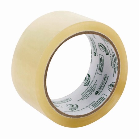 Duck Brand Commercial Grade Packaging Tape, 3in Core, 1.88in x 54.6 yds, Clear 1362515