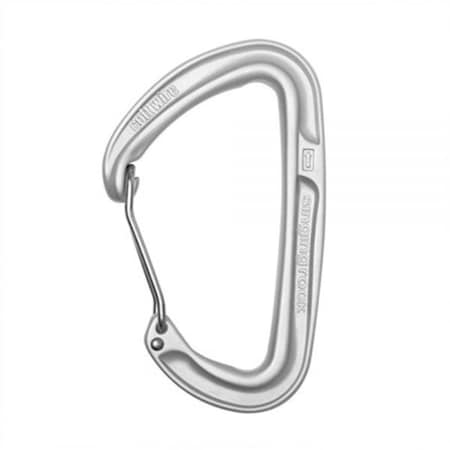 Singing Rock Straight Colt Wire Carabiner 449022