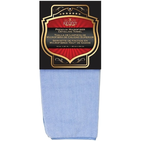 Sm Arnold Cleaning Towel, Microfiber Cloth, Blue 25-859