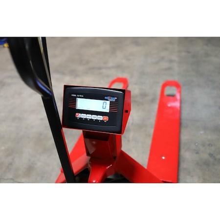Selleton Scales Pallet Jack Scale, 5000 lb x 1 SL-5000-E