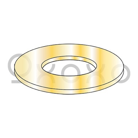Oxoxo 4X.016 NAS1149FP Military Machine Screw Washer Light Series Cadmium Yellow, 5000PK 604072