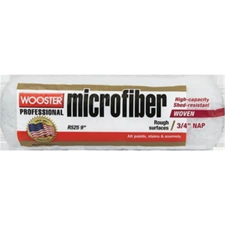 Wooster R5259 9 in. Rough Micro Fiber with 0.75 in. NAP 71497132437