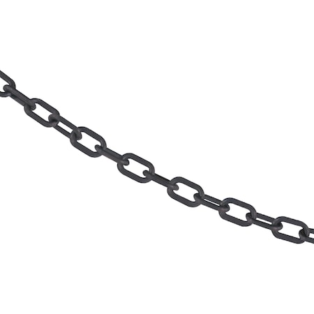 Mr. Chain 3/4" x 100' Slate Gray Plastic Safety Chain 00057-100