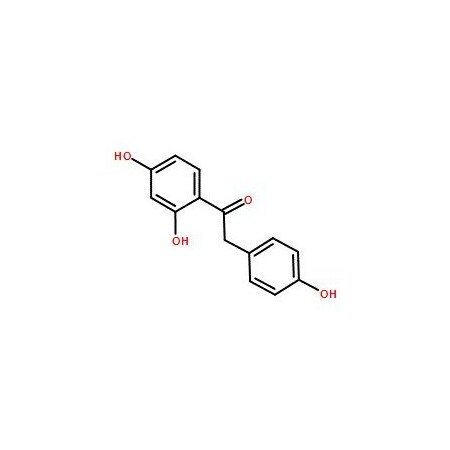 Ak Scientific 1-(2, 4-Dihydroxyphenyl)-2-(4-hydroxyphenyl)ethanone (5g), CAS 17720-60-4 1370AL-5g