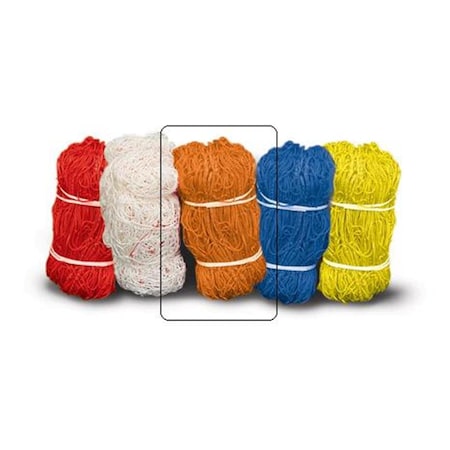 Superjock Portable Short Sided Soccer Net - 6Ft High x 8Ft Wide - Orange SU2597397