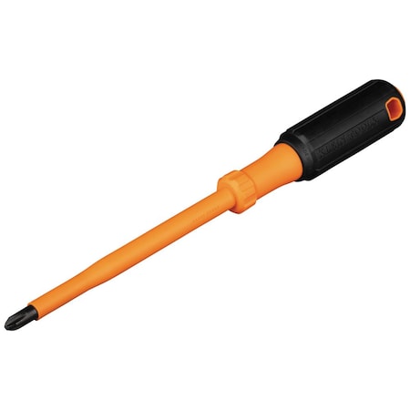 Klein Tools 6inch Insulated Screwdriver #3 Phillips - 6876INS
