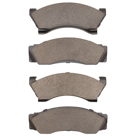 Dynamic Friction Co DFC 4000 HybriDynamic Brake Pads 4000-0102-00
