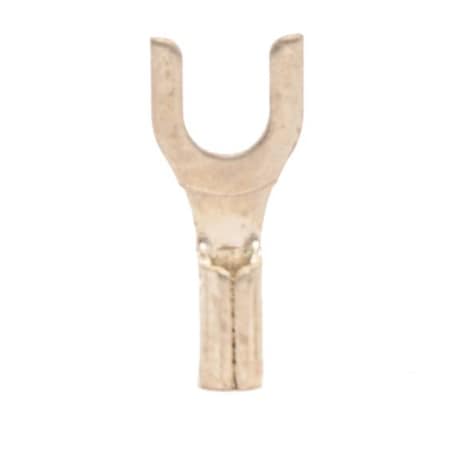 Hillsdale Terminal Fork Terminal, #8 Stud Size, 18 AWG, 600 V, 1000 PK 10060